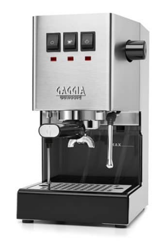 New Gaggia Classic Pro EVO Stainless-Steel