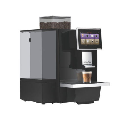 Dr. Coffee M10 Plus Plumbed commercial automatic coffee machine with mains water connection