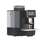 Dr. Coffee M10 Big T commercial automatic coffee machine without steam wand, front view