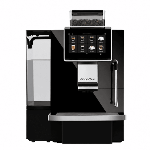 Dr. Coffee M10 Big T Commercial Coffee Machine with Steam Wand